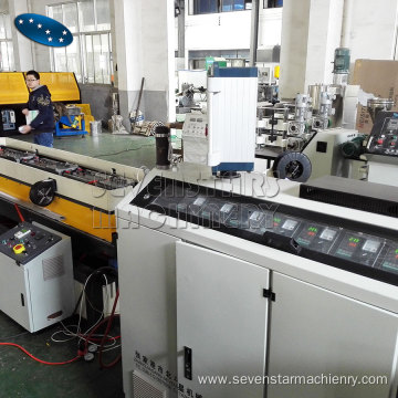 corrugated pipe extrusion machine